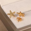 Summer Dress for Women Starfish Seashell Earrings for Women Beach