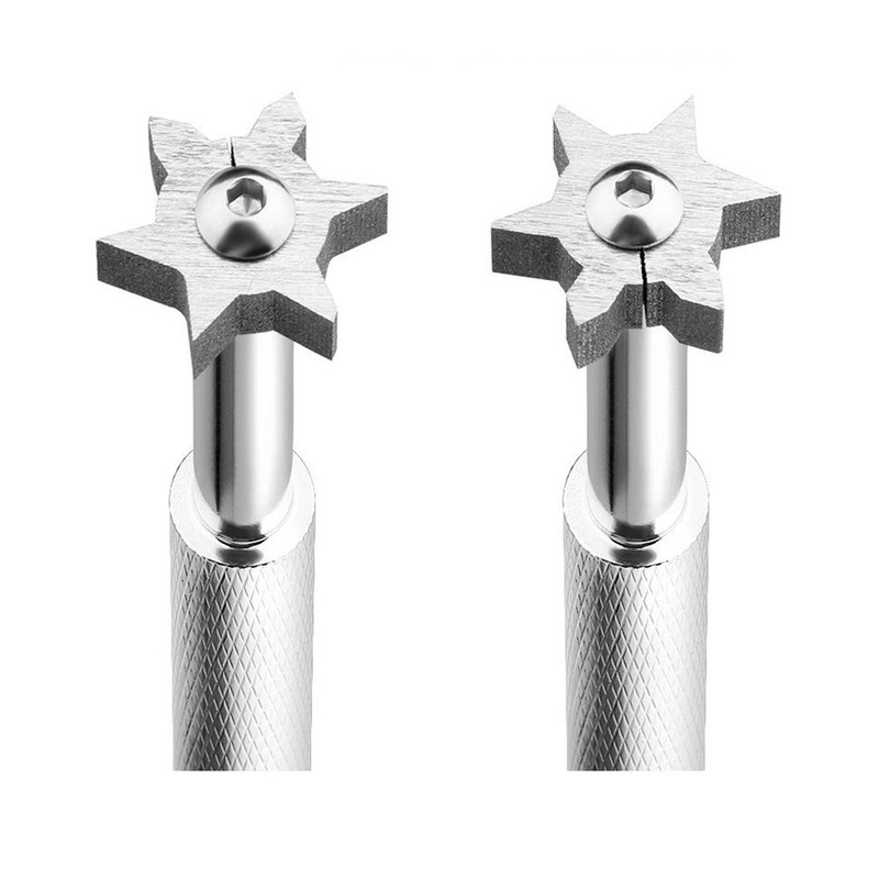 Vancle Golf Accessories Golf Club Groove Sharpener Wedge Cleaner Golf