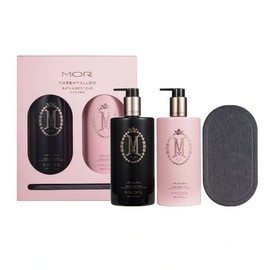 MOR Marshmallow Bath and Body Duo with Tray