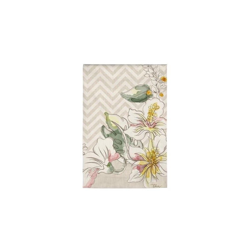 THUN - Runner antimacchia Eleganza Esotica - 100% poliestere, 150x45