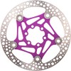 Hope Floating Road Disc Rotor: 160mm Purple