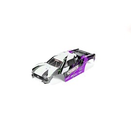 ARRMA VORTEKS 2WD Clipless Painted Decaled Trimmed Body Set (Purple), ARA-1556