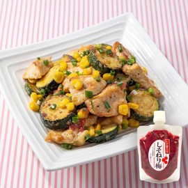 Fukuume Additive-Free Neri Plum (With Perilla Leaves) Tube, Single Item, Domestically Produced Plum, Plum, Neri Plum (Kneaded Plum), Seasoning, Umeboshi, Perilla Plum, Mail-bin (140g x 1)