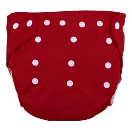 1 Pañal Cubierta Bebe Ecológico Tela Impermeable Sin Inserto                                                                                          