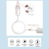 Nose Nasal Aspirator Portable Hand Puller Negative Pressure Manual Infant