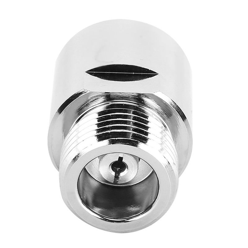 CO2 Cylinder Adapter Female Thread TR21‑4 to Male Thread CGA320
