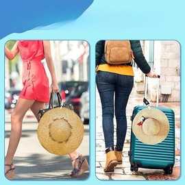 Hat Clip for Travel, Hat Clip for Travel on Bag, Multicolor