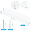 Baxcdyswe Pack of 6 Vinyl Record Wall Brackets, 30.5 x