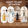 Mnuwoee 8 Pcs Coffee Syrup Pump Universal Syrup Pumps Dispenser