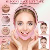 OURGLE V Line Lifting Mask, Spa Quality Double Chin Strap