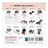 THE DOG Calendar 2026 Wall-Mounted Mini Size [Shih Tzu]