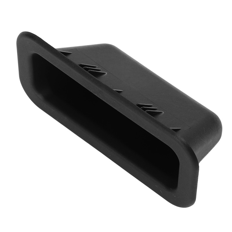 2PCS Black Interior Trunk Lid Handle Trim GJ6A 68 966