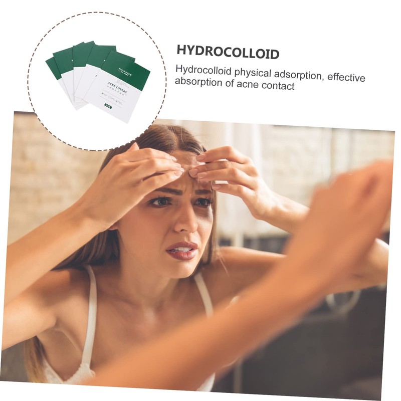 DOITOOL Sets Round Removal Sticker Hydrocolloid Patches Face Patch Fast