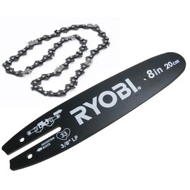 HOMELITE RYOBI 310982003 GENUINE BAR & CHAIN ASSEMBLY REPLACES ALSO USED ON RIDGID TROY-BILT ECHO POWERSTROKE WORKFORCE BLACKMAX
