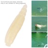 Artificial Soft Lures, 200pcs 17mm Small Artificial Lifelike Maggot Grub