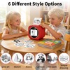 LENGTOUQ AI Voice-Powered Sticker Maker for Kids, Smart Mini Thermal