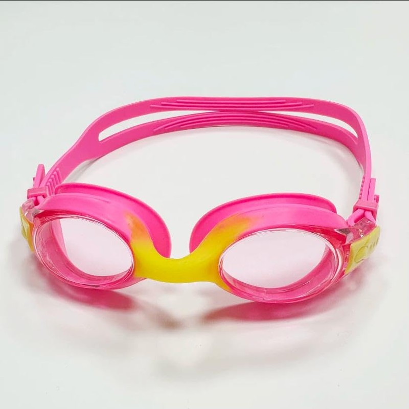 Kids Swim Goggles - Anti-fog lense, Attractive Colors, Unisex, Polycarbonate