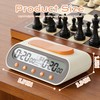 VINJOE Digital Chess Clock, Portable Professional Game Timer for Chess
