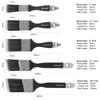 Genixart Angle Brush Set, Flat Brushes, Trimming Brushes for Walls