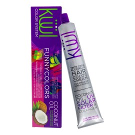 Tinte Profesional Kuul Varios Tonos Colores Fantasía