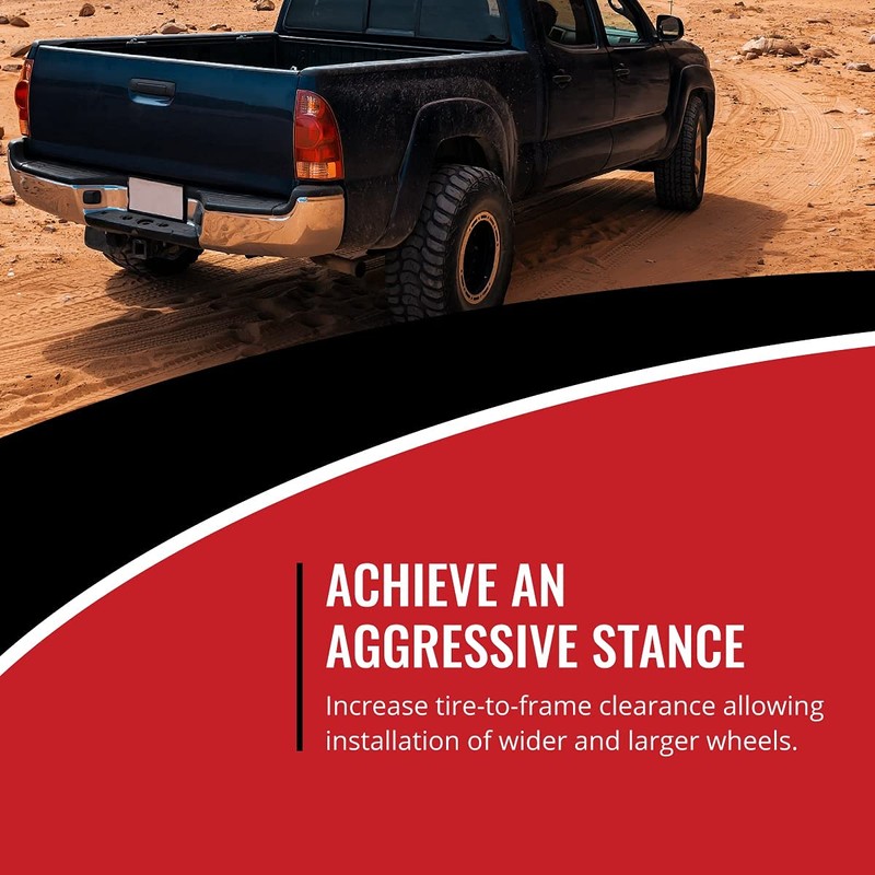 Sixity Auto 2 pc 2" 5x4.75 Wheel Spacers compatible with