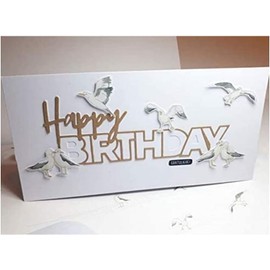 Die Cuts Stencil, Metal Template Moulds Cutting Dies Cut Stencils for DIY Scrapbooking Photo Album Decorative Embossing Paper Dies for Card Making Templated (ZC307)