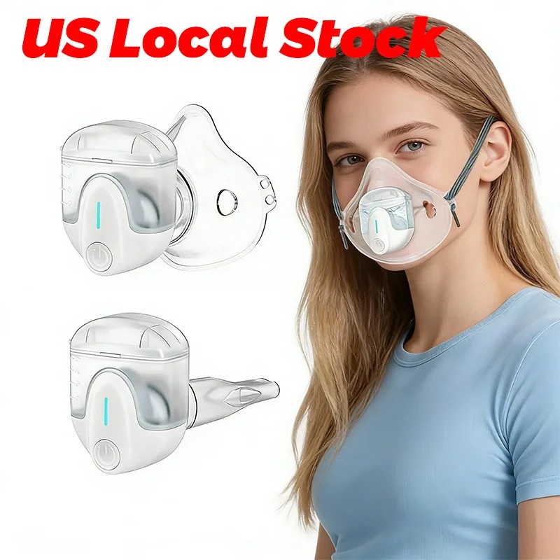 Home Use Household Personal Care Spray Inhaler with 3Kits for