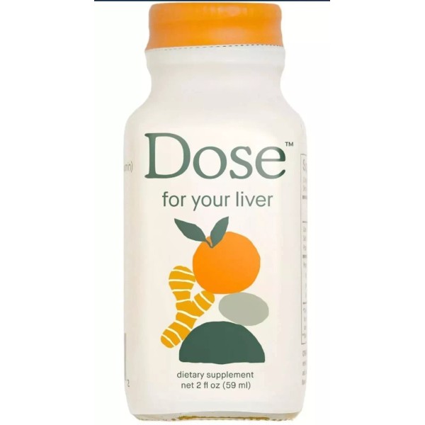 100% Pure 6 PACK DOSE For Your Liver Support Supplement