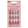 CALA. - "Velvet Touch" uñas postizas medianas (24 uñas postizas