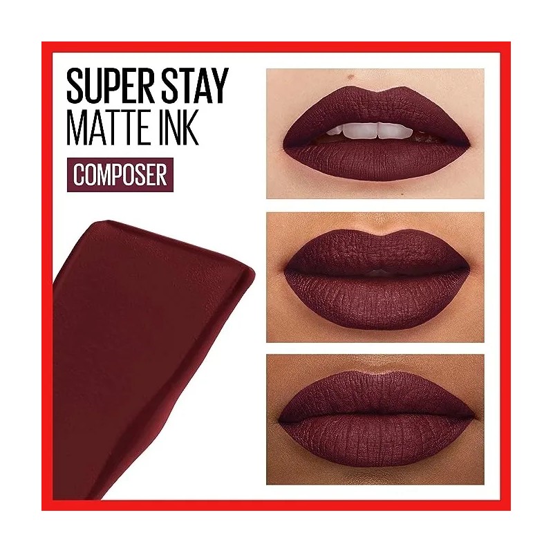 Labial Líquido Maybelline New York Super Stay Matte Ink 5ml