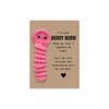 Worry Worm, Mental Health, Positivity Gift, Thinking of You, Pocket