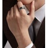 Smart Ring, Smart Sleep Ring for Women Men w/Heart Rate