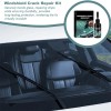 Automotive Glass Repair Kit Fluid Fix Car Windshield Resin Chip