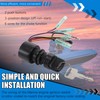 Boat Ignition Switch with Key fit for Mercury Mariner Outboard