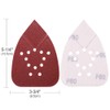 80 Grit Sanding Pads for Black and Decker Mouse Sanders,