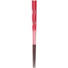 Kawai Fit Chopsticks, Red, Size: Approx. 9.1 inches (23 cm), 119250