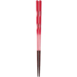Kawai Fit Chopsticks, Red, Size: Approx. 9.1 inches (23 cm), 119250