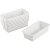 Kigima Multi-Purpose Household Basket Set of 8 0.7 Litres 20