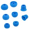 Blue Replacement Earbud Tips for Beats Powerbeats3 Wireless Stereo Headphones