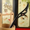Natural Wood Kanzashi Kurodan Single Kanzashi Simple Wooden Hair Ornament