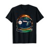 Space Helmet Astronaut Satellite T-shirt