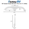 Tough Grade RV Tandem Fender Skirt 70.5" x 10.75" |