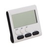Kitchen Timer Household Home Alarm Clock Timers Large Digital Multifunctional