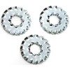 M10 Serrated Shakeproof Washer Lock Washers Internal And External Teeth