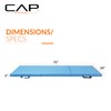 CAP Barbell Folding Exercise Mat – Durable, Anti-Tear, Thick Padding
