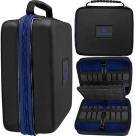 Mission Freedom Dart Case Blue