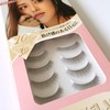 CLEAREYELASH Natural False Eyelashes, Transparent Axis, 3D Dimensional, Matsueku Made,
