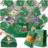 Christmas Surprise Explosion Gift Box,Christmas Bounce Box,12Pcs Exploding Box with
