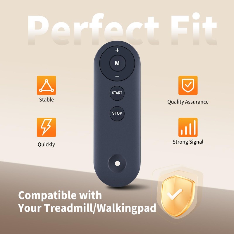 Replacement Remote Control for Yagud Walking Pad Treadmill ZF0301