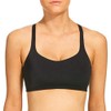 Undies.com Womens Low-Impact Sexy Racer-Back Sports Bra - White, Small